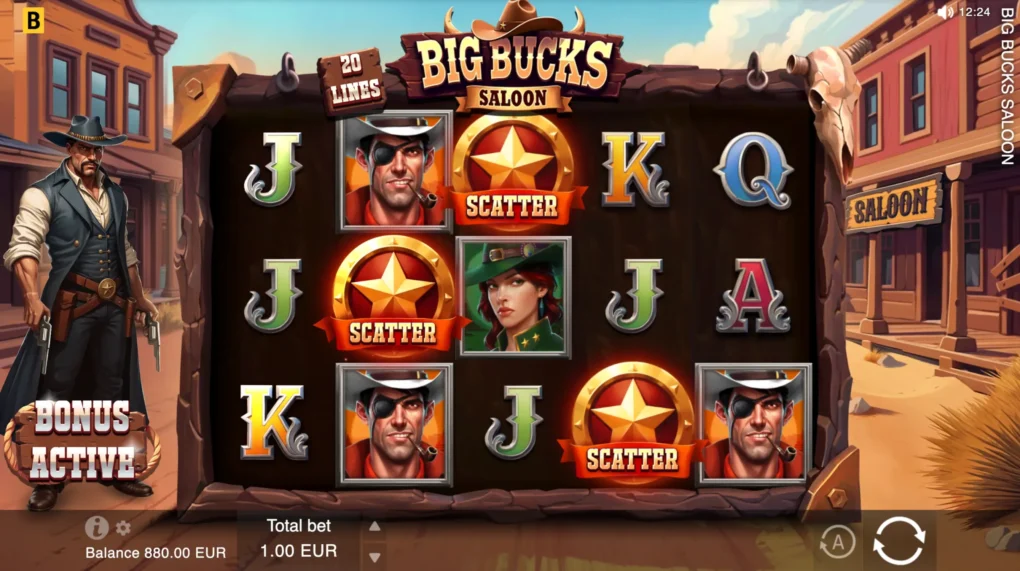 Big Bucks Saloon - 4